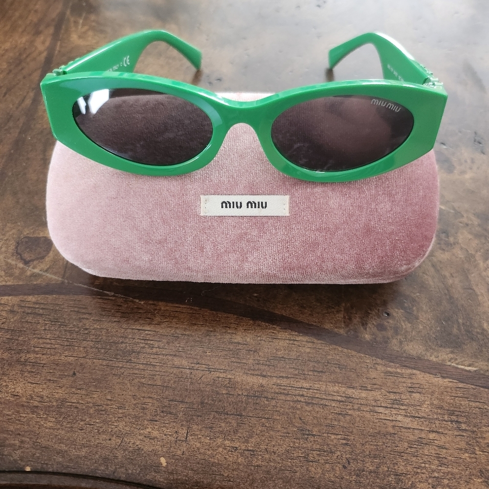 Miu Miu sunglasses with case